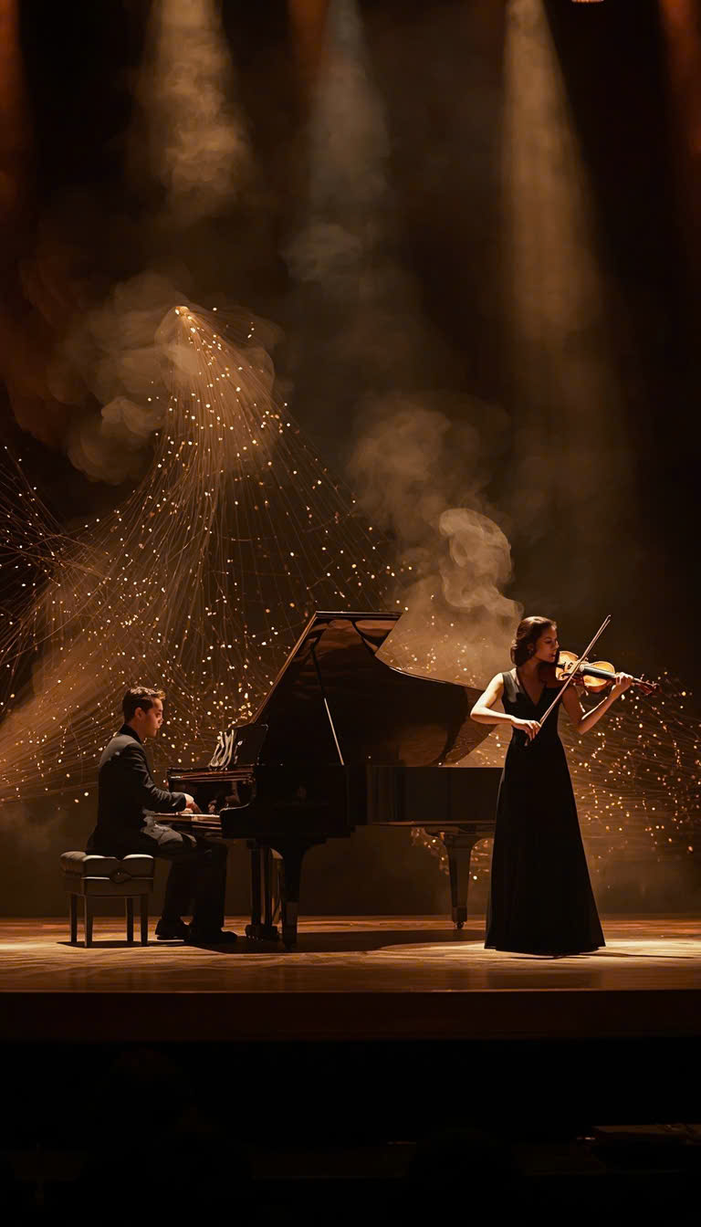 Piano và Violin: Sự giao thoa của hai sắc thái âm nhạc
